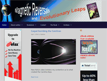 Tablet Screenshot of evolutionaryleaps.com